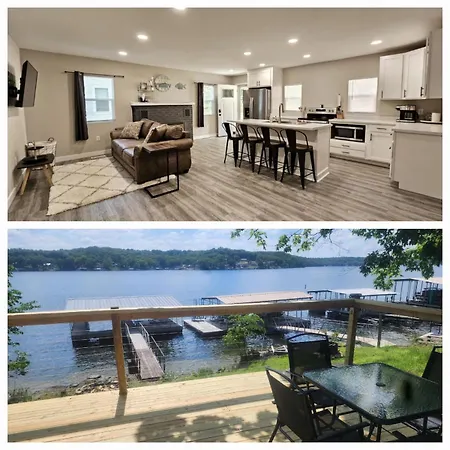 Newly Remodeled Waterfront Home